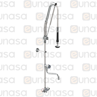 PRE-RINSE Water Stop System W/ADD On Faucet