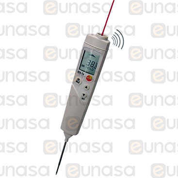 INFRARED/CONTACT Thermometer -50°C/300°C