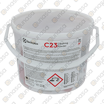 Detergente En Polvo C-23 (100 Sobres 65gr)