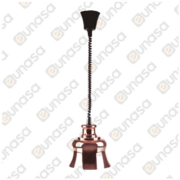 Lampe Chauffante 275W 230V 50/60Hz Cuivre