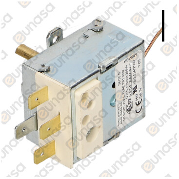 Oven Thermostat 0°C/300°C 15A 250V
