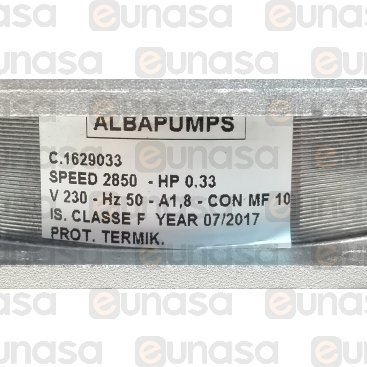 Wash Pump 230V 0.30HP CF-40