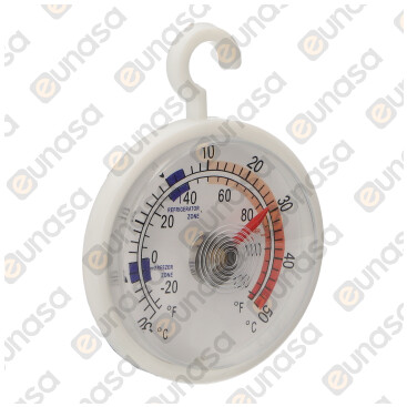 Thermometer -30/+50ºC With Hook Ø51mm