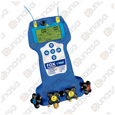 4-WAYS Piston Digital Analyzer - R290/R600a