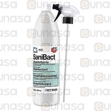 BACTERICIDE/VIRICIDE Liquid Disinfectant 1L