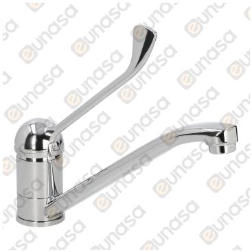 Single Mixer Tap With Extended Handle Handle