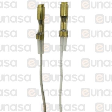 Cable Bujía Encendido L=500mm Ø2.4x2.4mm