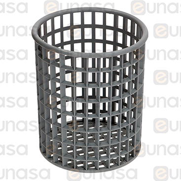 Plastic Flatware Basket Ø110x128mm