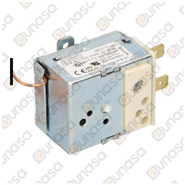 CONTACT THERMOSTAT 90°C NC AUTO RESET FOR DISHWASHER OR BOILER CT1090 90 DEG 
