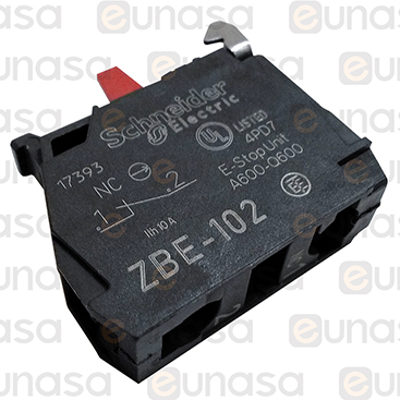 Auxiliary Contact ZBE-102 1NC 10A 230V