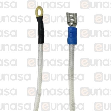 Cable Bujia Encendido L=800mm 6,3x4,3mm