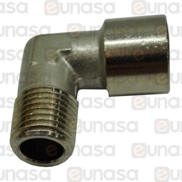 MALE-FEMALE 1/4x1/4 Elbow Fitting