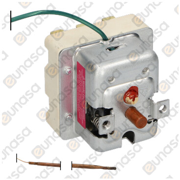 Oven Safety THREE-PHASE Thermostat 512ºC