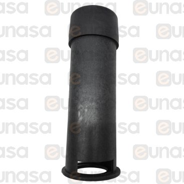 Ø50x149mm Overflow Pipe Compact