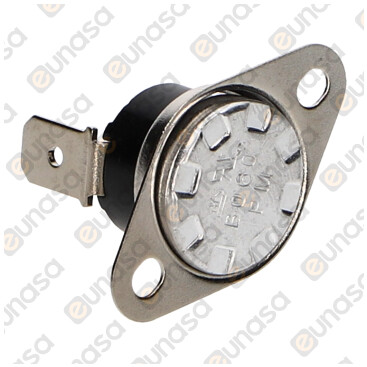 Bimetallic Thermostat 230V 10A 60ºC W/BRACKET