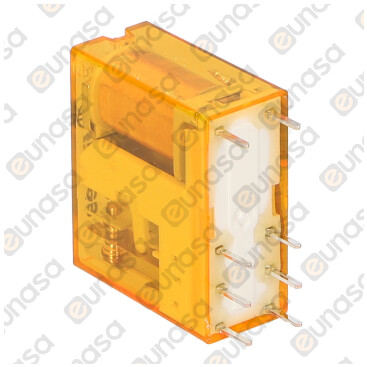 2 Poles Commuted Relay 8A 230V Ac