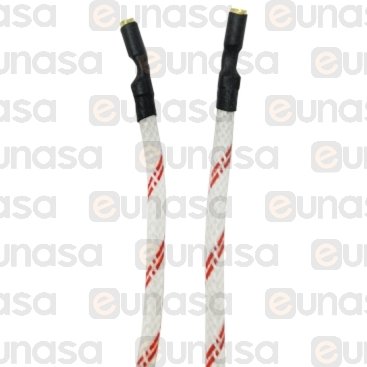 Cable Bujia Encendido L=300mm  Ø2,4x2,4mm