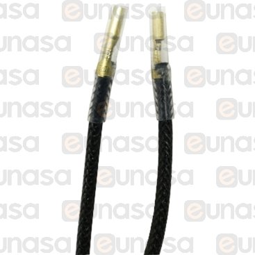 Cable Bujia Encendido L=500mm Ø2.4x2.4mm