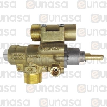 Gas Tap  23S/O Thermocouple M10x1