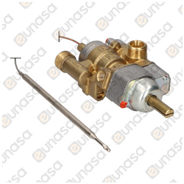 Thermostatic Gas Tap PEL24ST