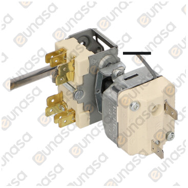 Thermostat 105°C/185°C 16A