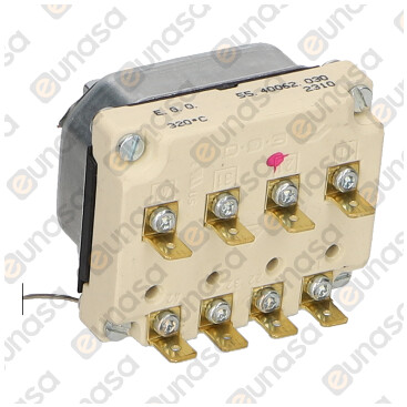 Thermostat FRY-TOP 50°C/310°C 10A 400V