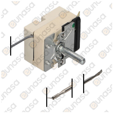 Oven Thermostat 30°C/90°C 16A 250V