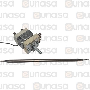 Thermostat 30°C/90°C 16A
