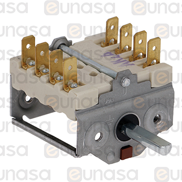 Switch 2 Positions 4NO 16A 230V