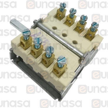 Switch 4 Positions 16A 230V