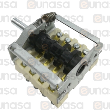 Switch 4 Positions 16A 230V
