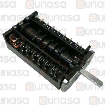 Switch 10 Positions 16A 230V