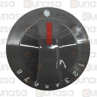Range Thermostat Knob Shaft Ø8x6.5mm