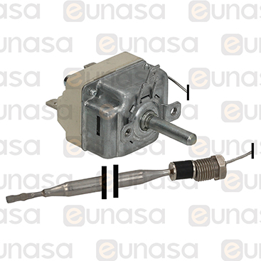 Work Thermostat 30°C/110°C 16A 230V