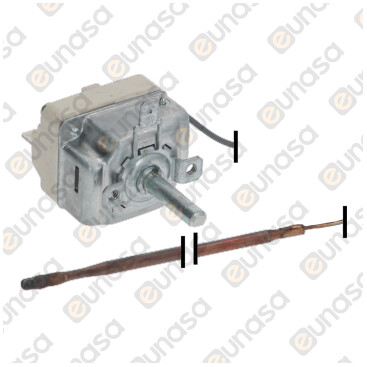 Oven Thermostat 50°C/500°C 16A 250V