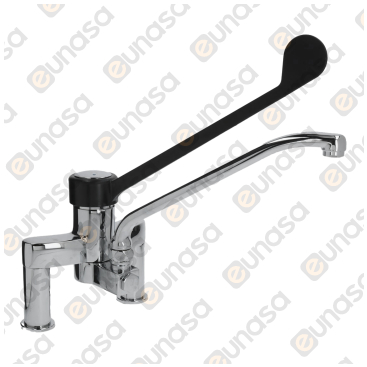 HOT/COLD Mixer Tap With Faucet & Lever