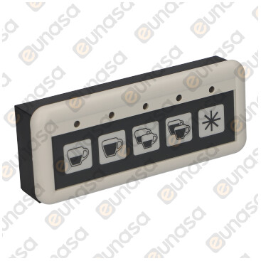 Electronic Button Panel Monroc