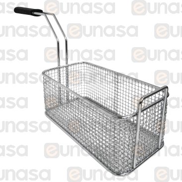 Fryer Basket 130x250x100mm CHROME-PLATE Iron
