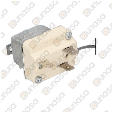 Boiling Pan Thermostat 142°C 16A 230V