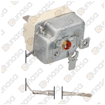 Boiling Pan Thermostat 142°C 16A 230V