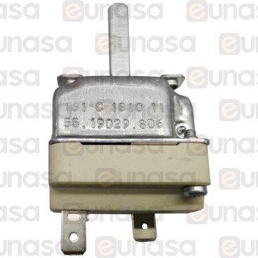 Boiling Pan Thermostat 60°C/150°C 16A 230V