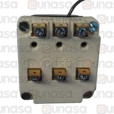 THREE-PHASE Thermostat 3NO 16A 60/185°C