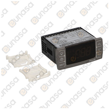 Termostato Digital 2 Reles 230V XR40CX-5N0C0-