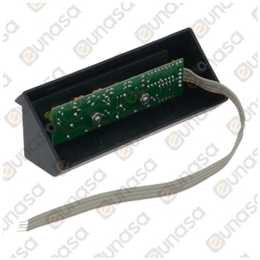 Electronic Button Panel 0-1 120x47mm