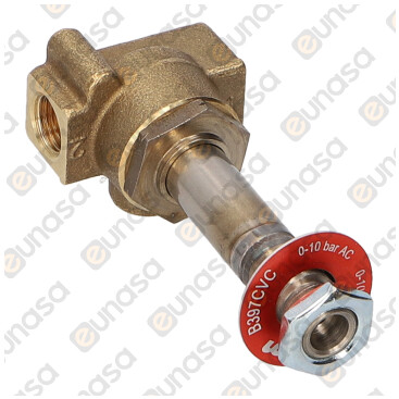 3 Ways Solenoid Valve Without Coil 1/8 Inch