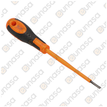 Insulated SLOTTED-HEAD Screwdriver 3x100