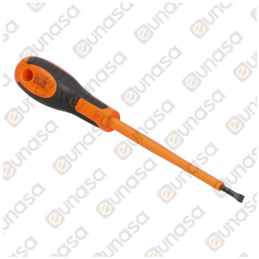 Insulated SLOTTED-HEAD Screwdrivers 4x100