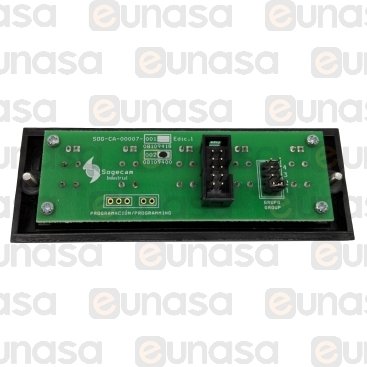New Electronic Button Panel Ariete