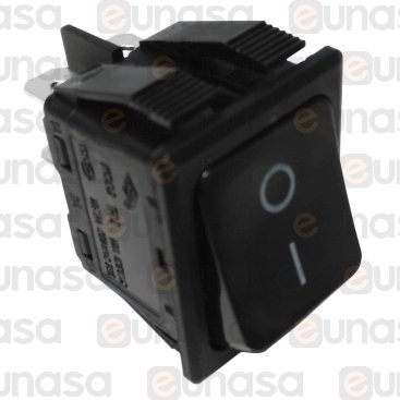 Unipolar Push Buttom 230V Black B600W