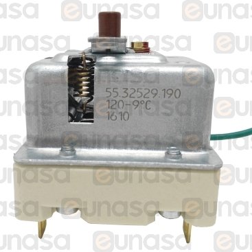 THREE-PHASE Safety Thermostat 120°C 20A